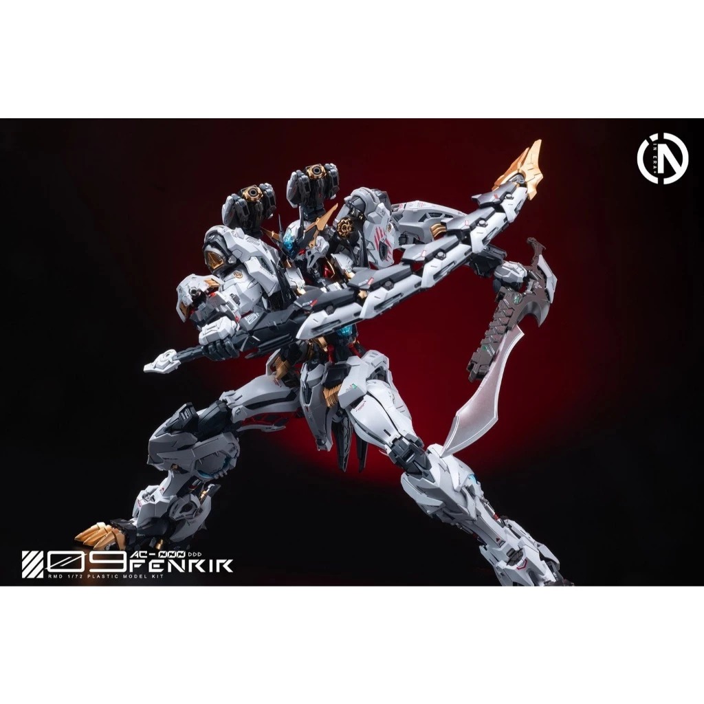 Mô hình lắp ráp 1/72 FENRIR In Era+