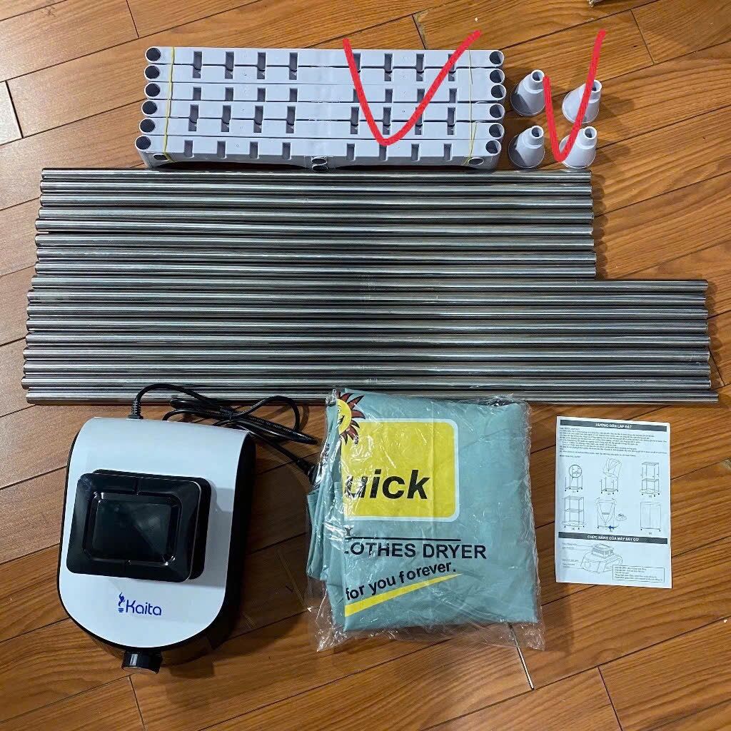 Phụ Kiện Tủ Sấy Quần Áo