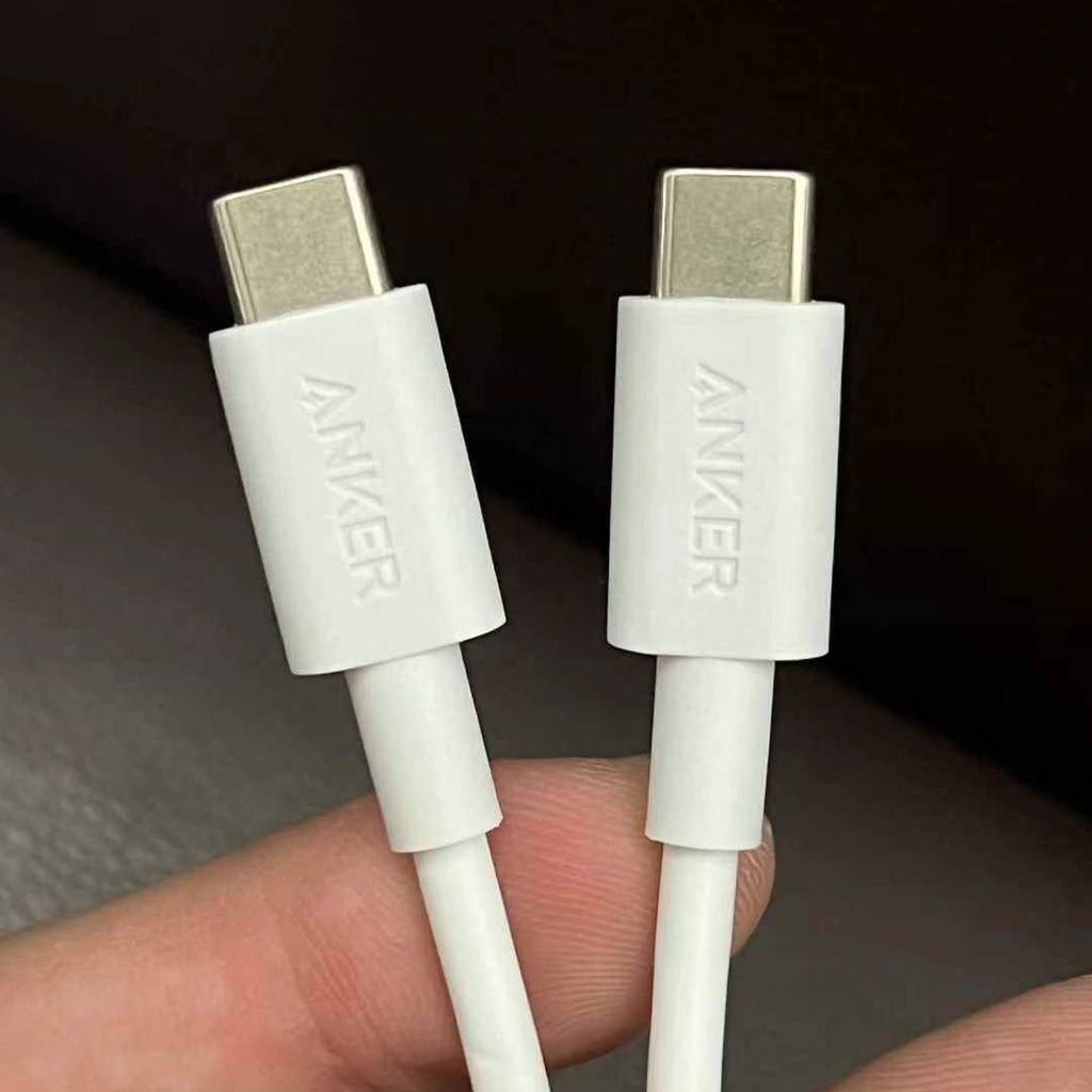 Cáp Anker sạc nhanh 65W C to C, dài 0.9m, không hộp, sạc & truyền dữ liệu iPhone 17 - ko hộp