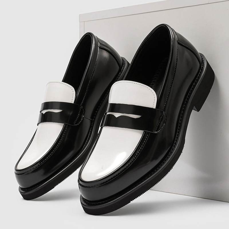 Giày Nam Penny Loafer Da Cao Cấp tăng chiều cao 5cm G1-G5CM-PENTY