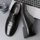 Giày Tây Nam Oxford Công Sở Cao Cấp G1-DS - Giày Da Nam Buộc Dây Đế Cao Su Tăng Chiều Cao Chính Hãng