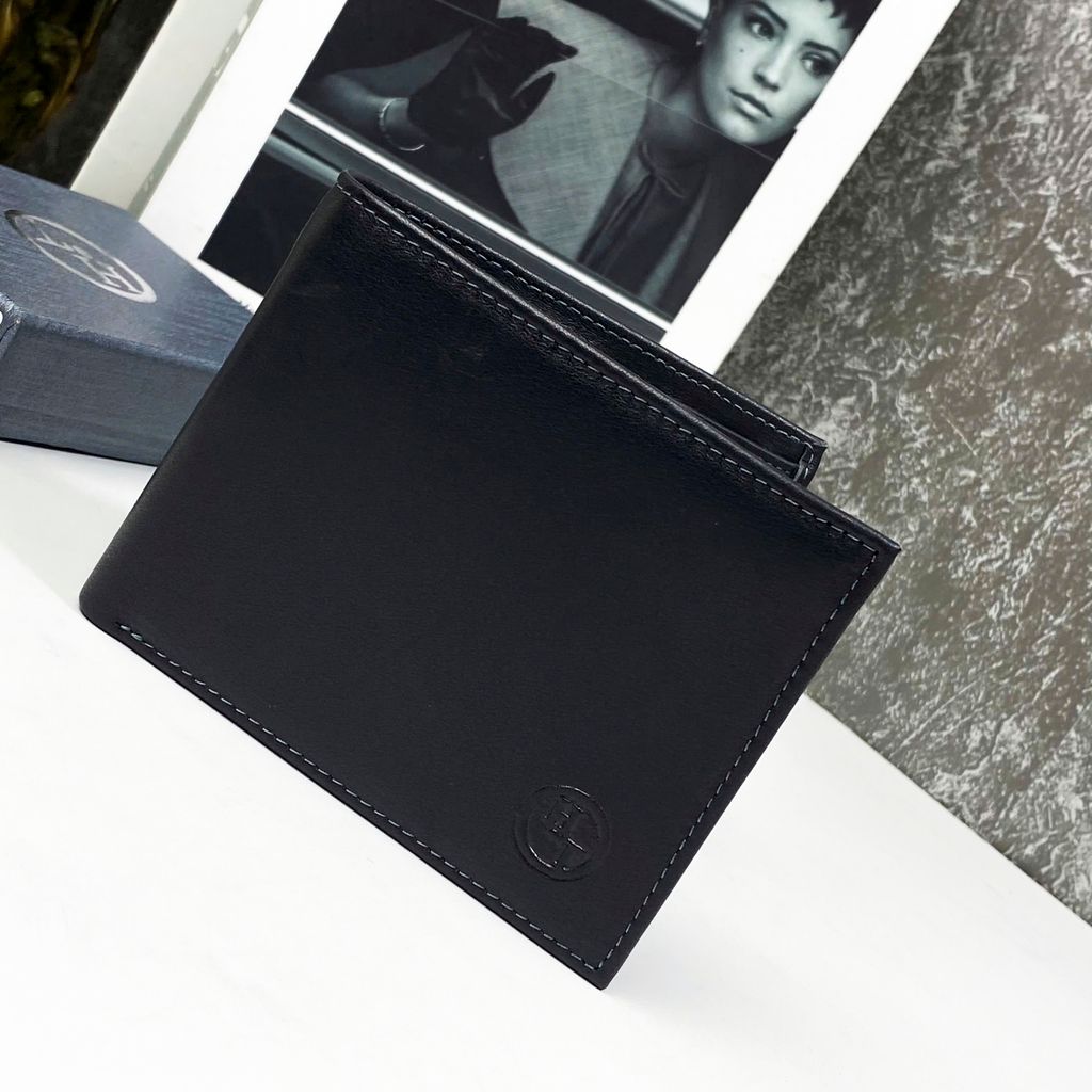 Ví Nam Da Bò Dáng Gập Ngang Cổ Điển X280S