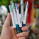 Hộp 6 chiếc Bút bi 4 màu trong 1 Amazon Basics ( Mỹ ) B09PNYZMXD