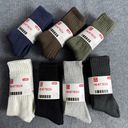 SET 10 đôi Tất Uniqlo giữ nhiệt mùa đông (Cổ cao, Cổ lửng, Cổ Ngắn) - HT Uniqlo