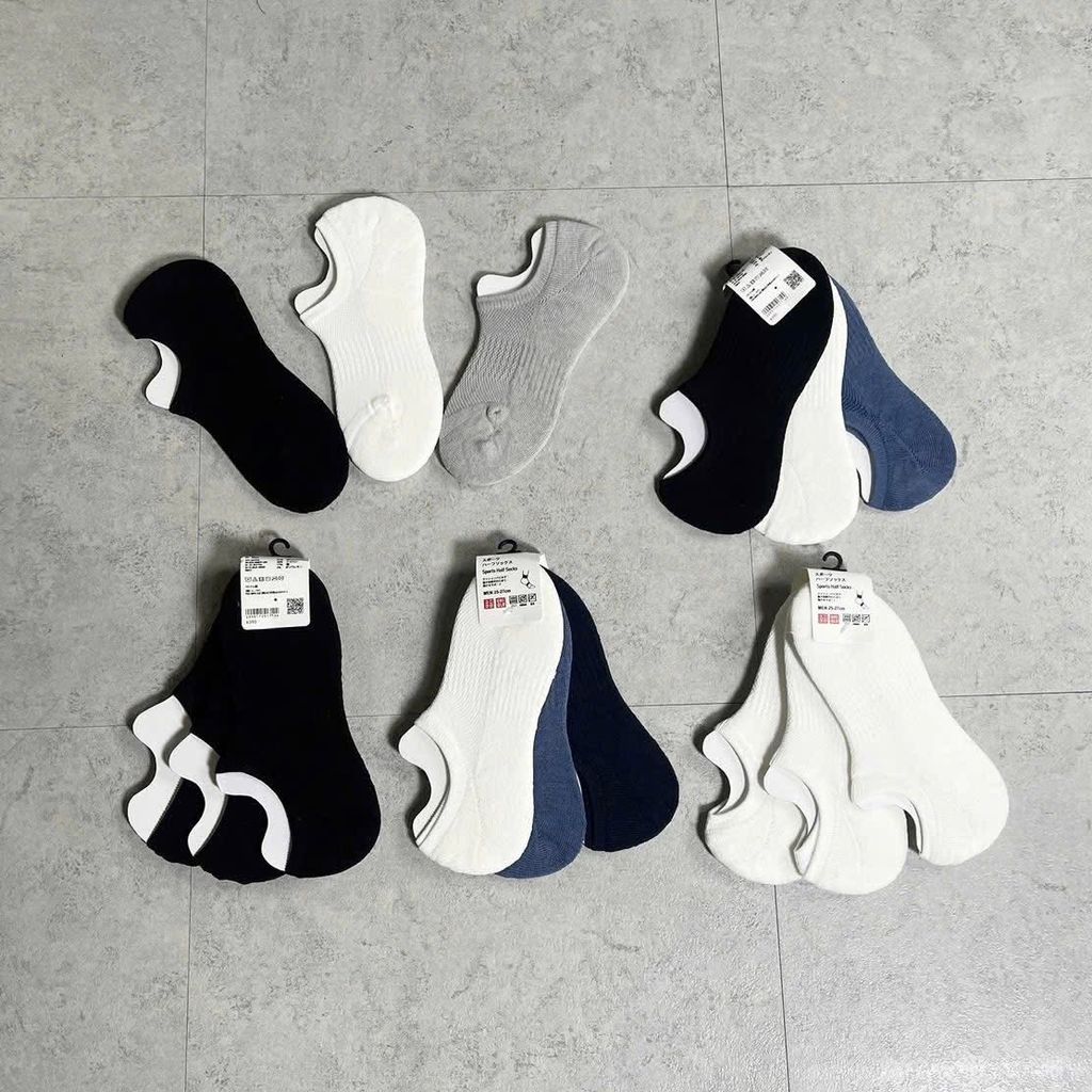 SET 10 đôi Tất lười Uniqlo
