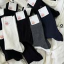 SET 10 đôi Tất UNIQLO SUPIMA COTTON cho dân công sở, phong cách Sartorial