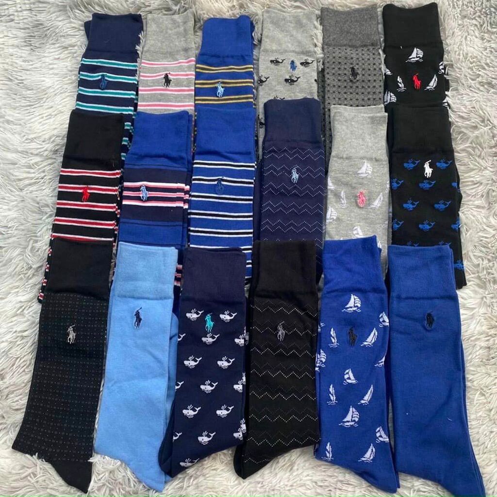 Combo 10 đôi Tất Polo Ralph Lauren (lỗi logo) Men's Dress socks
