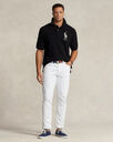 Classic Fit Pony Color Mesh Polo Shirt - Polo Ralph Lauren