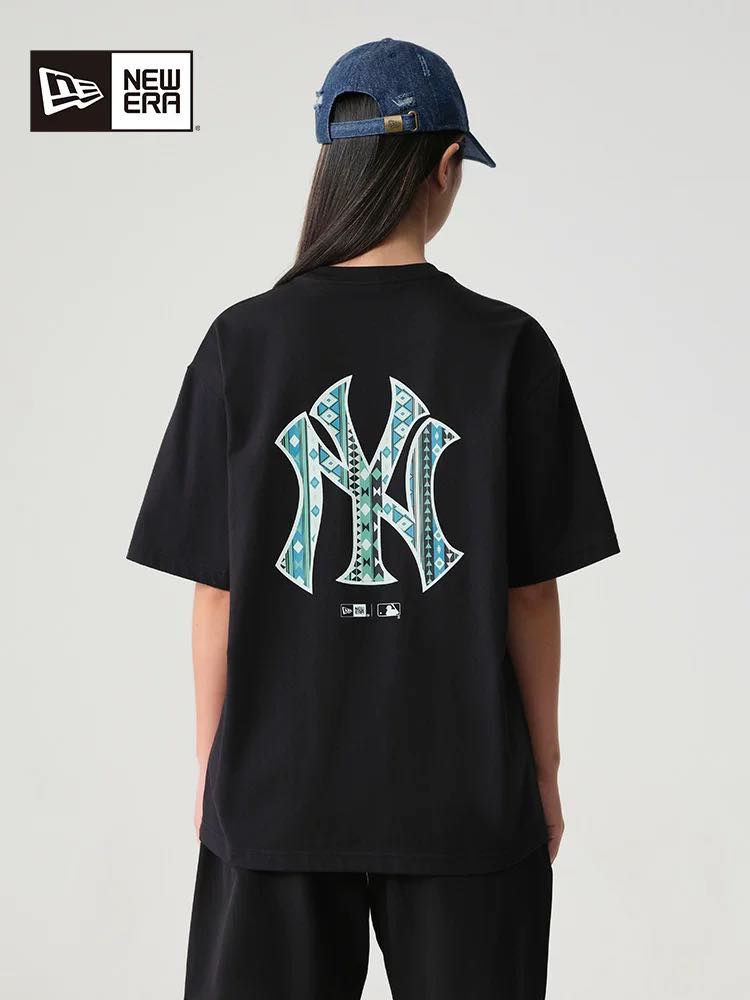 Áo thun New Era Navajo Pattern Logo Tee