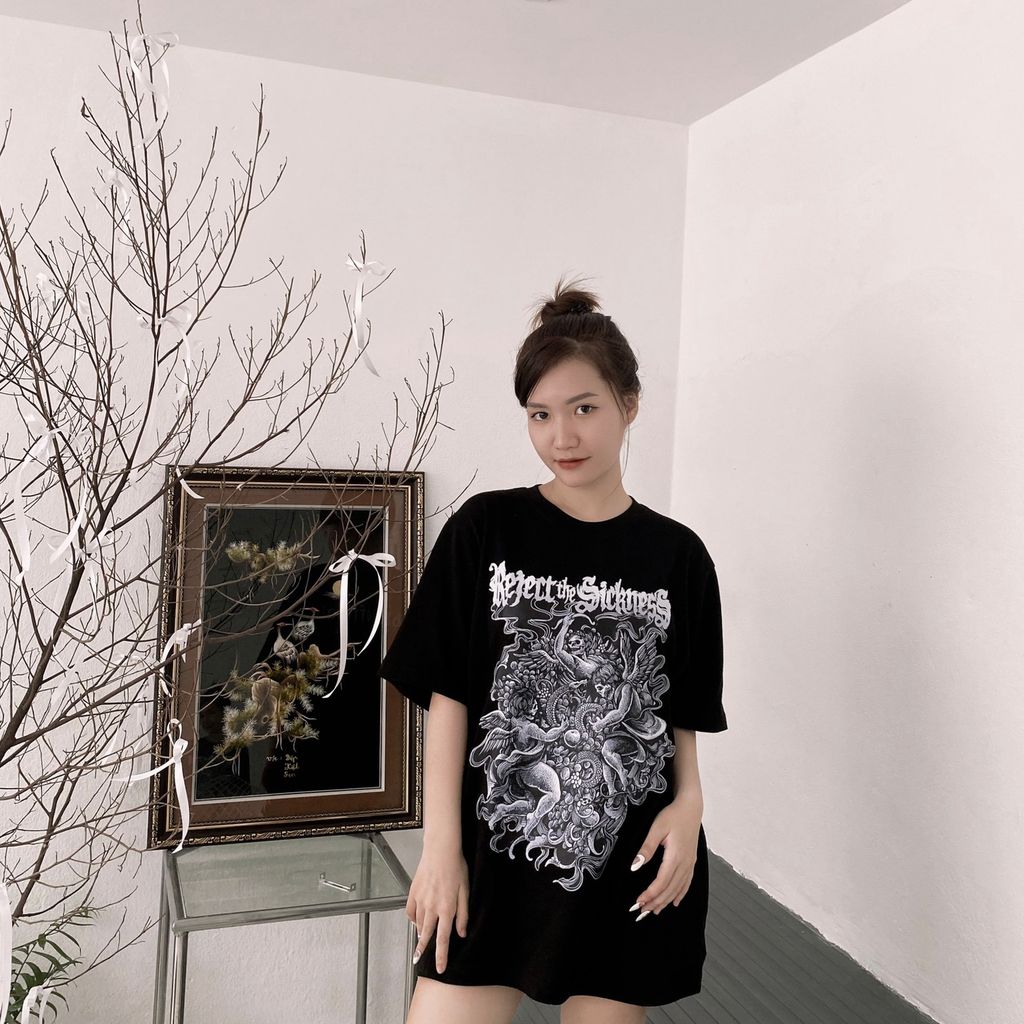 Tee Unisex Diable Thiên thần sa ngã