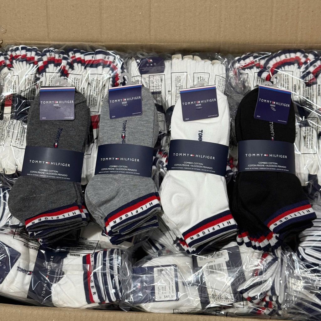 Combo 6 đôi Tất ngắn Tommy Hilfiger
