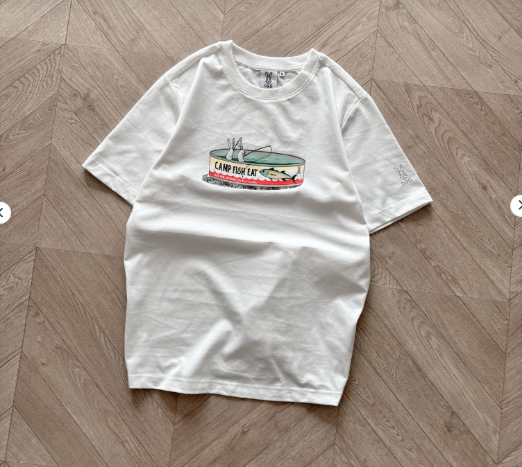 D0D Tshirt Sakana Lettering