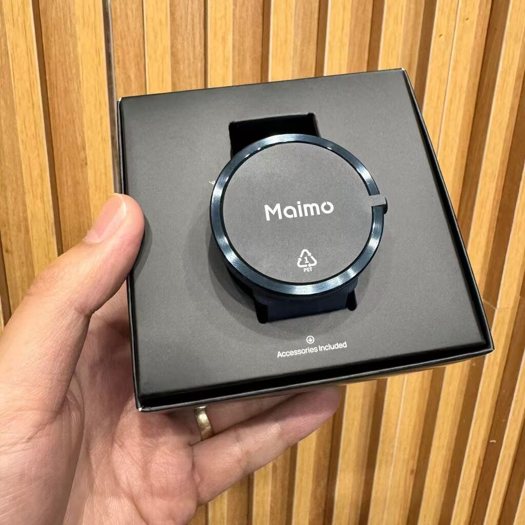 (Màu Đen) Đồng hồ Xiaomi 70mai Maimo Watch R (Phiên bản có GPS)