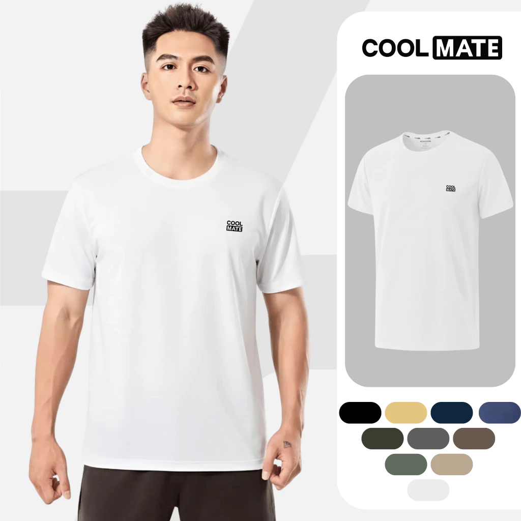 Áo Coolmate Promax S1 Thoáng Khí New Full Tag 