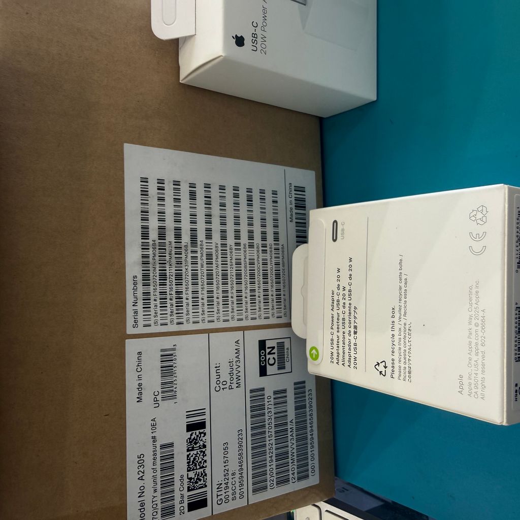 Sạc zin 20w Apple 