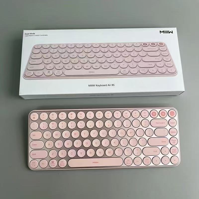 Bàn phím không dây Bluetooth hãng Xiaomi MIIIW Keyboard Air 85 MWXKT01