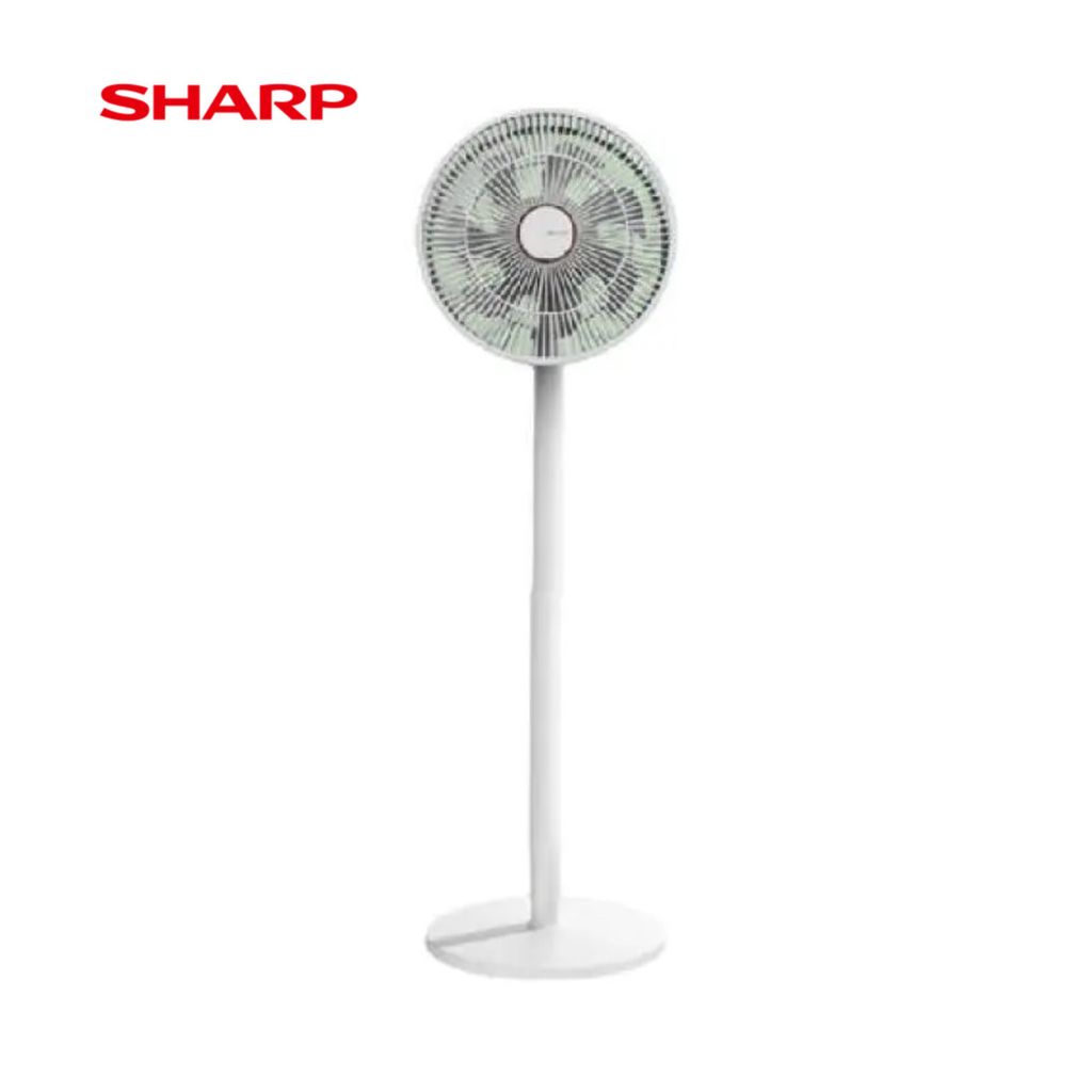 Quạt cây SHARP model: PJ-CD204A, tăng giảm chiều cao, động cơ DC, tiết kiệm điện