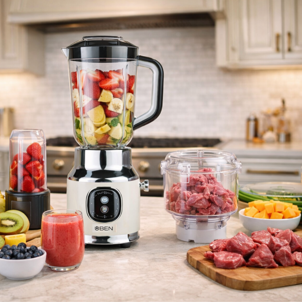 Máy xay sinh tố đa năng UBEN UB-0861, UB-0862