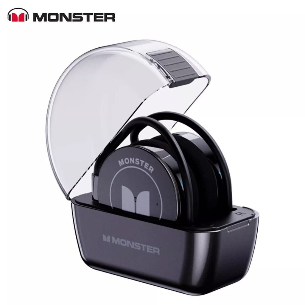 Tai nghe Bluetooth GT07 hãng Monster ( Mỹ ) - Đen