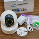 Camera wifi thông minh, xoay 360°, dùng app V360 Pro, có AI , độ phân giải UHD ko dùng thẻ