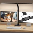 Đèn đọc sách TD01, đèn bàn hai đầu ( Hàng Amazon )