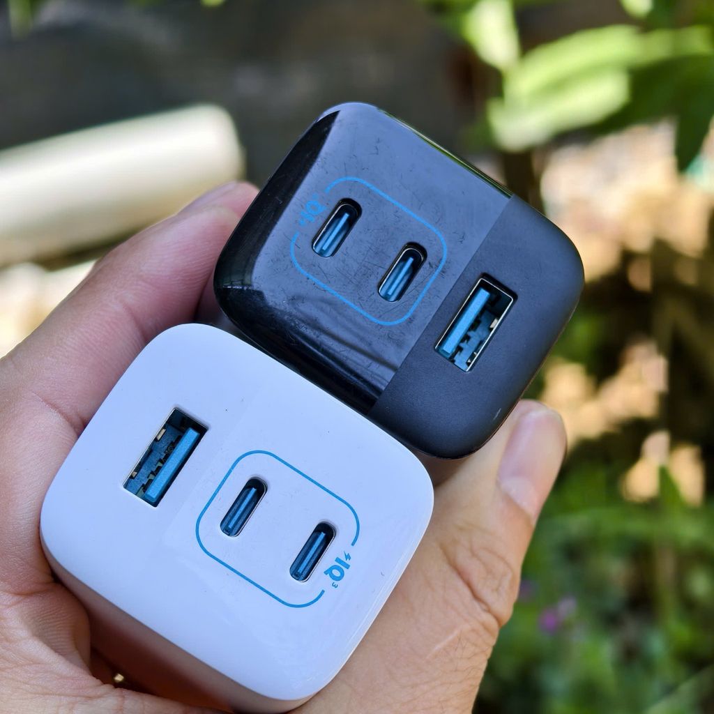 Củ sạc nhanh 67w Anker A2674 ( Anker 336 ) 2C + 1A - Hàng cũ