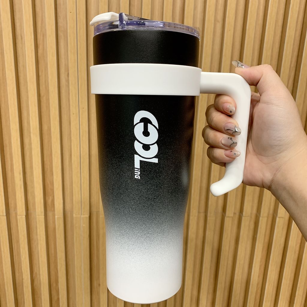 Ly / Cốc giữ nhiệt 1200ml Kuranger x Verkuna Bear