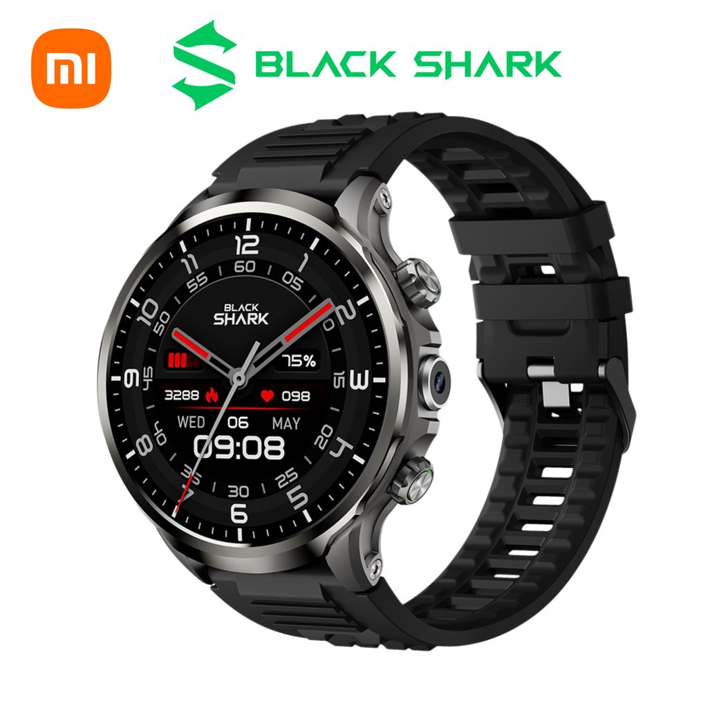 Đồng hồ thông minh XIAOMI Black Shark Watch X, lắp SIM độc lập, có camera, định vị