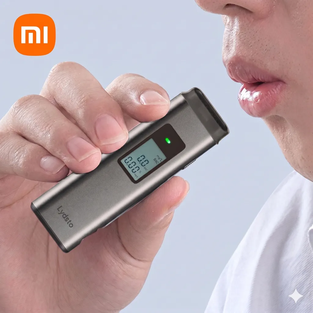 Máy đo / thổi nồng độ cồn di động XIAOMI Lydsto 1 / YM-JJCSYO3