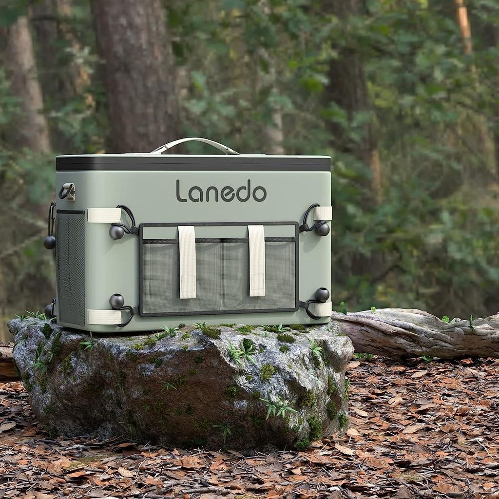 Túi đựng đồ camping, giữ nhiệt, bảo quản lạnh đồ uống hãng LANEDO COOLER (hàng Amazon)