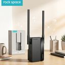 Bộ kích sóng WiFi 6 Rock Space AX1800 ( hàng Amazon Mỹ ) - có cổng LAN