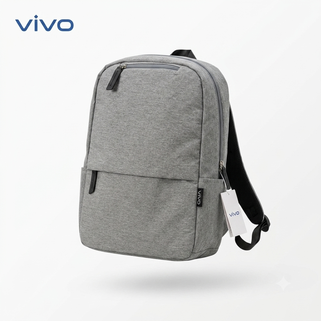 Balo Laptop hãng VIVO , đựng Laptop, vải chống nước, nhiều ngăn chứa
