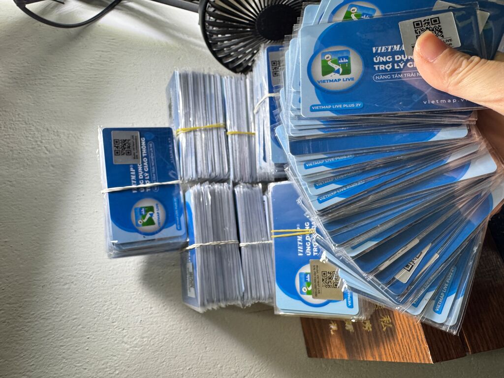 Vietmap live Plus 2 năm - ảnh thực tế