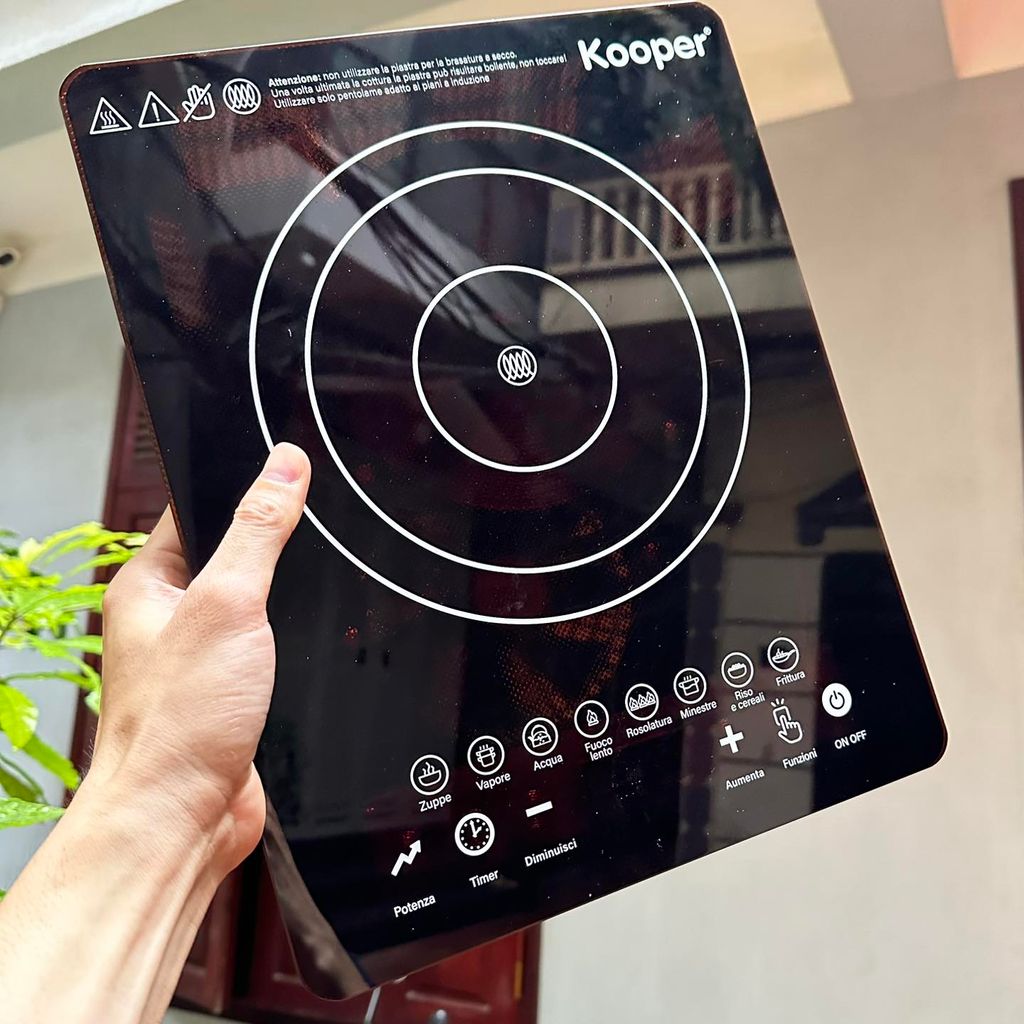 Bếp từ đơn Kooper (Italia), 