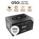 Bao cao su siêu mỏng Olo 0.01 Đen hộp 10 chiếc hương vani nội địa Trung chính hãng giá rẻ 