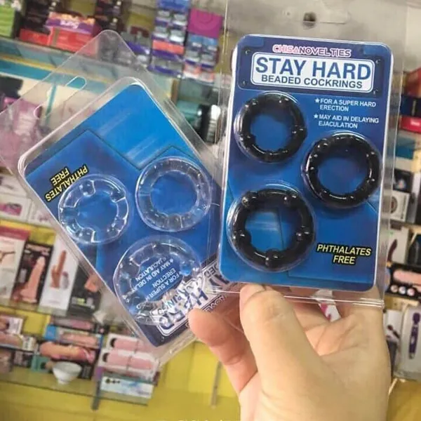 Bộ 3 vòng chống xuất tinh sớm playhard
