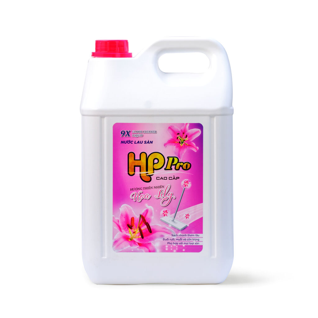 Nước lau sàn HP Pro cao cấp hương lyly 10l