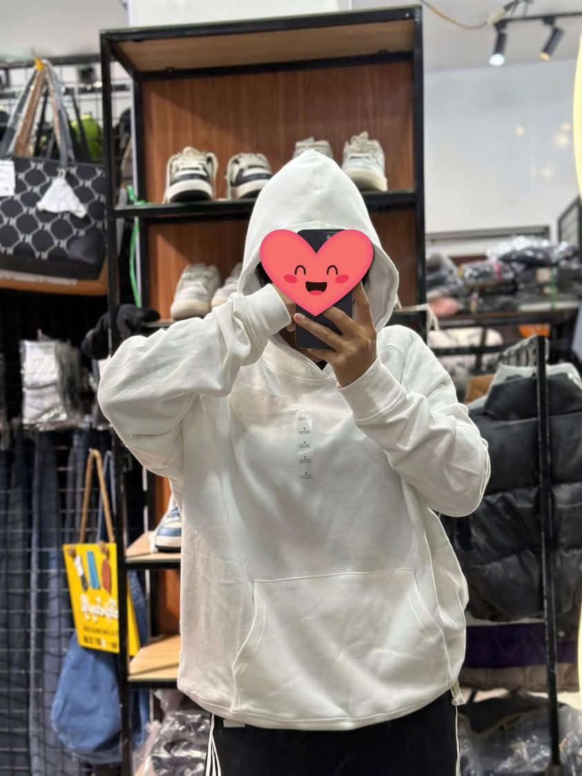 Áo Hoodie Champions chất nỉ da cá
