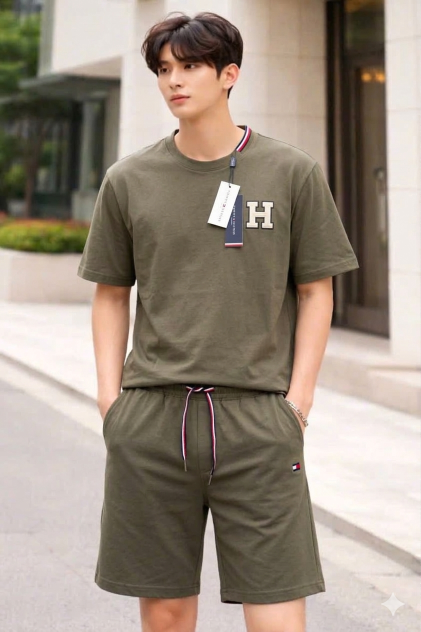 bộ quần áo Tommy chất cotton