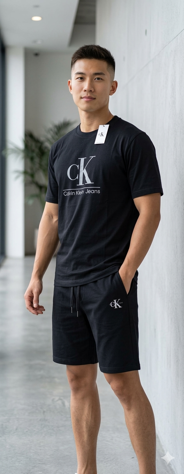 bộ cotton CK