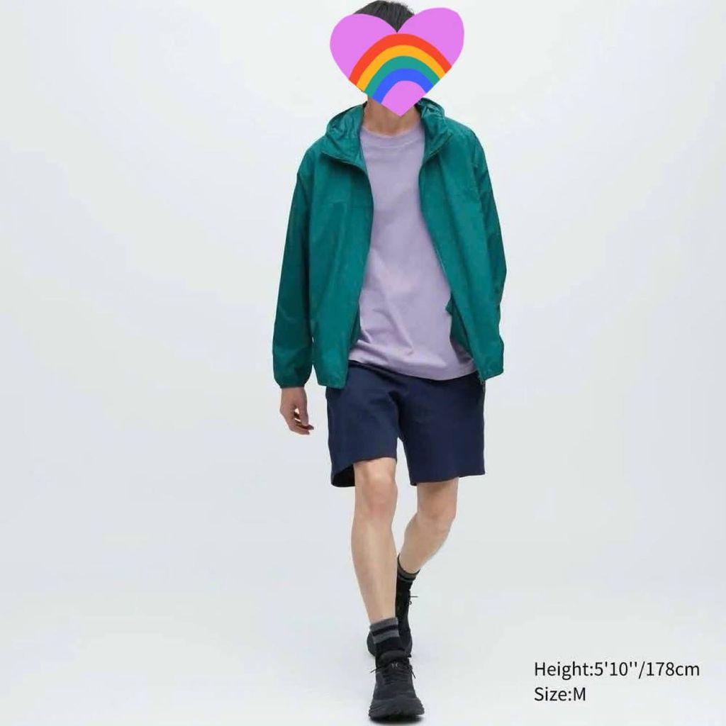set 3 quần shot Uniqlo Airism cotton 