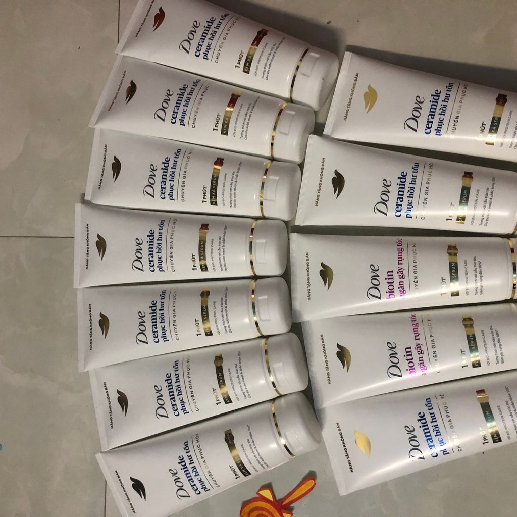 Xả dove tuýp 139ml