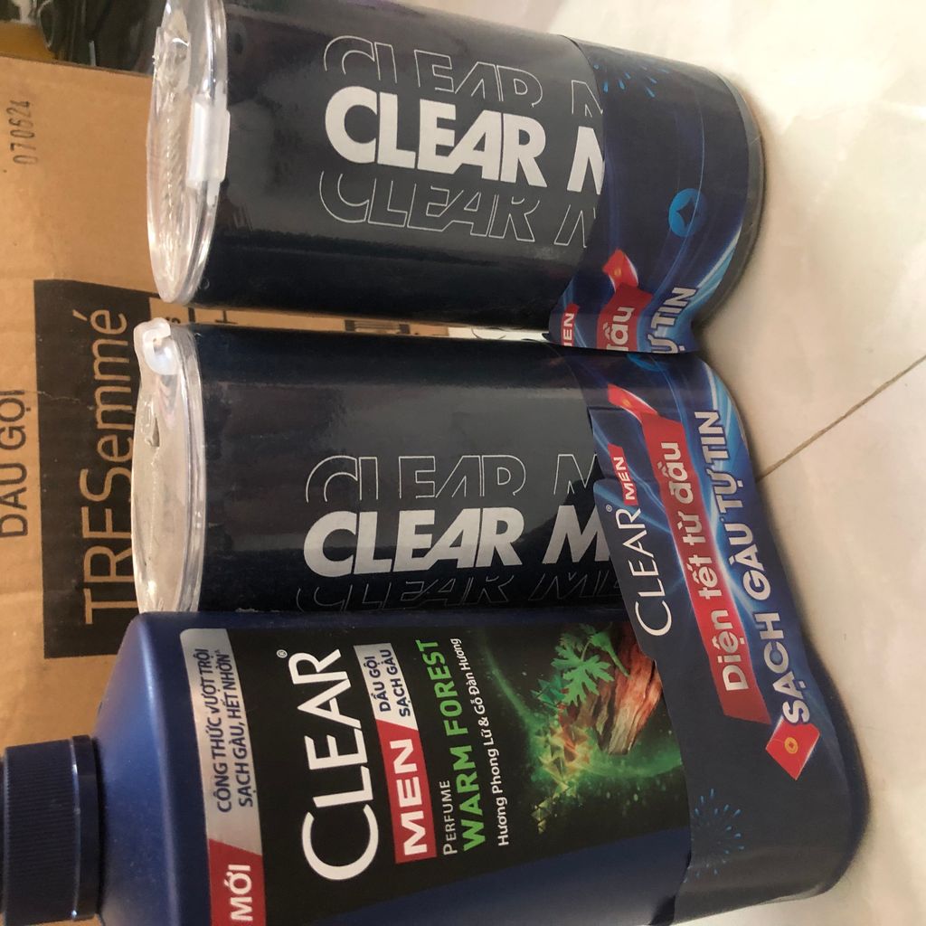 Bình giữ nhiệt clear men 