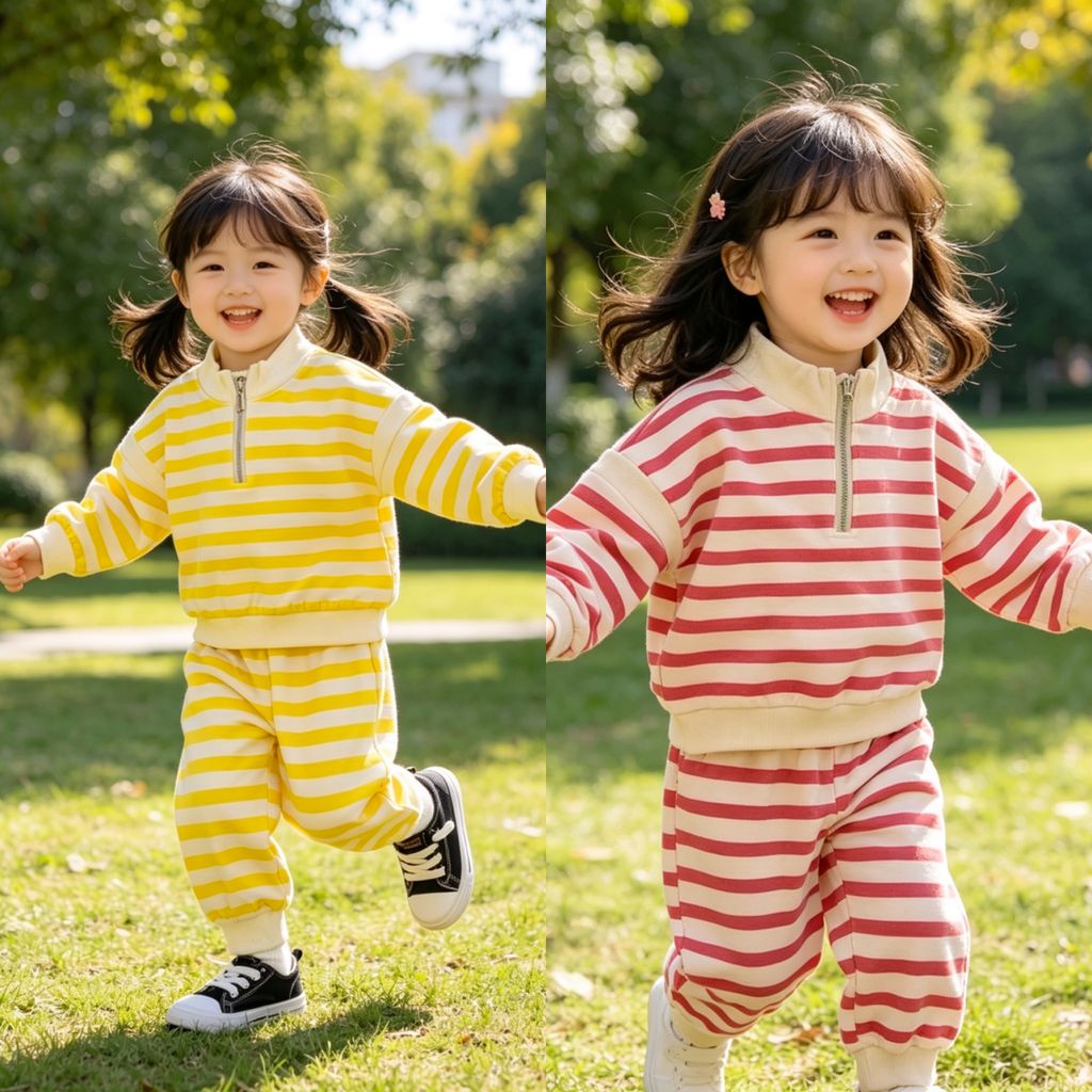 [Kho Mỹ Đình] (10-23kg) C6010.Bộ Bomber HM Unisex cho bé từ 2-7 tuổi