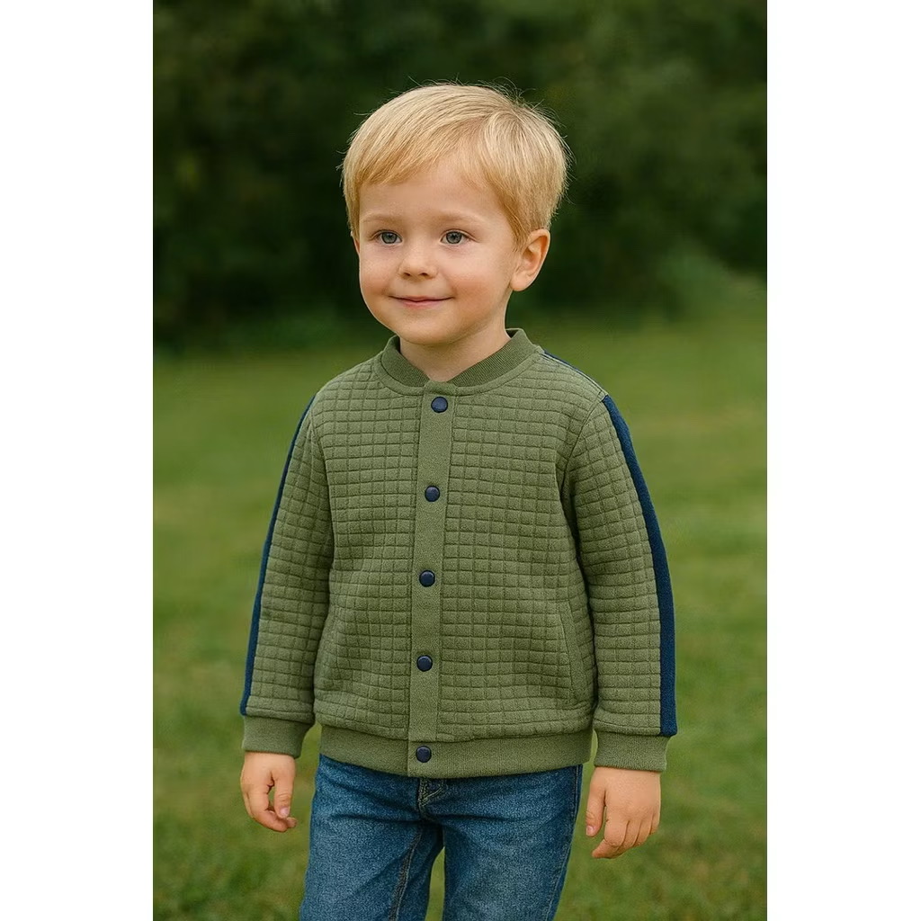 [Kho Mỹ Đình] Size 10y 133-143cm - 30 kg C3935.Áo khoác nỉ Kiabi (3-12y) 
