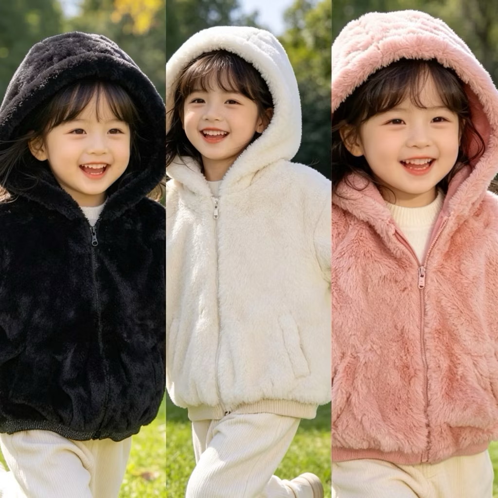 [Kho Mỹ Đình] (9-15kg) C6001 Áo lông Kiabi xuất dư cho bé
