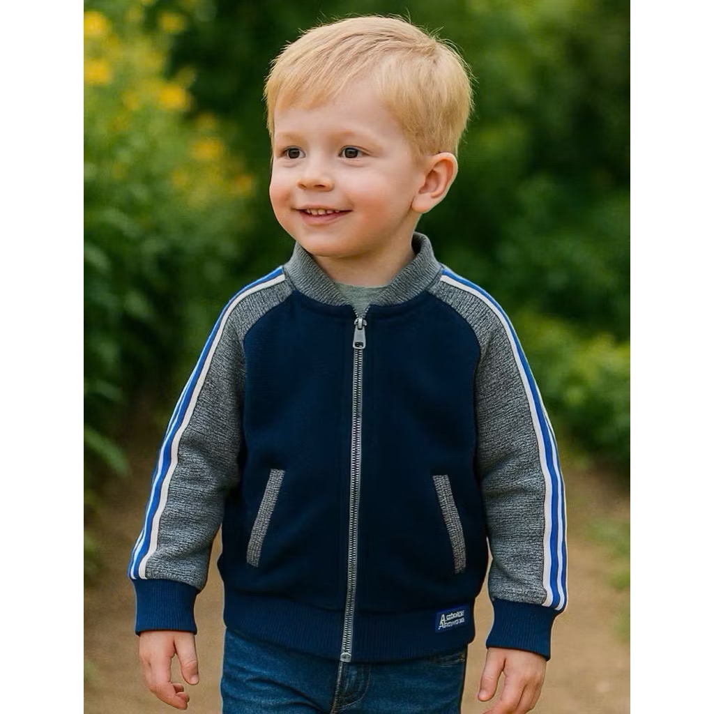 D6757 .Áo khoác nỉ Cree.k xuất dư size 3-10 tuổi