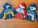 E6711 . Áo khoác lót lông cừu C.heroke2 _ Size 6-24 M