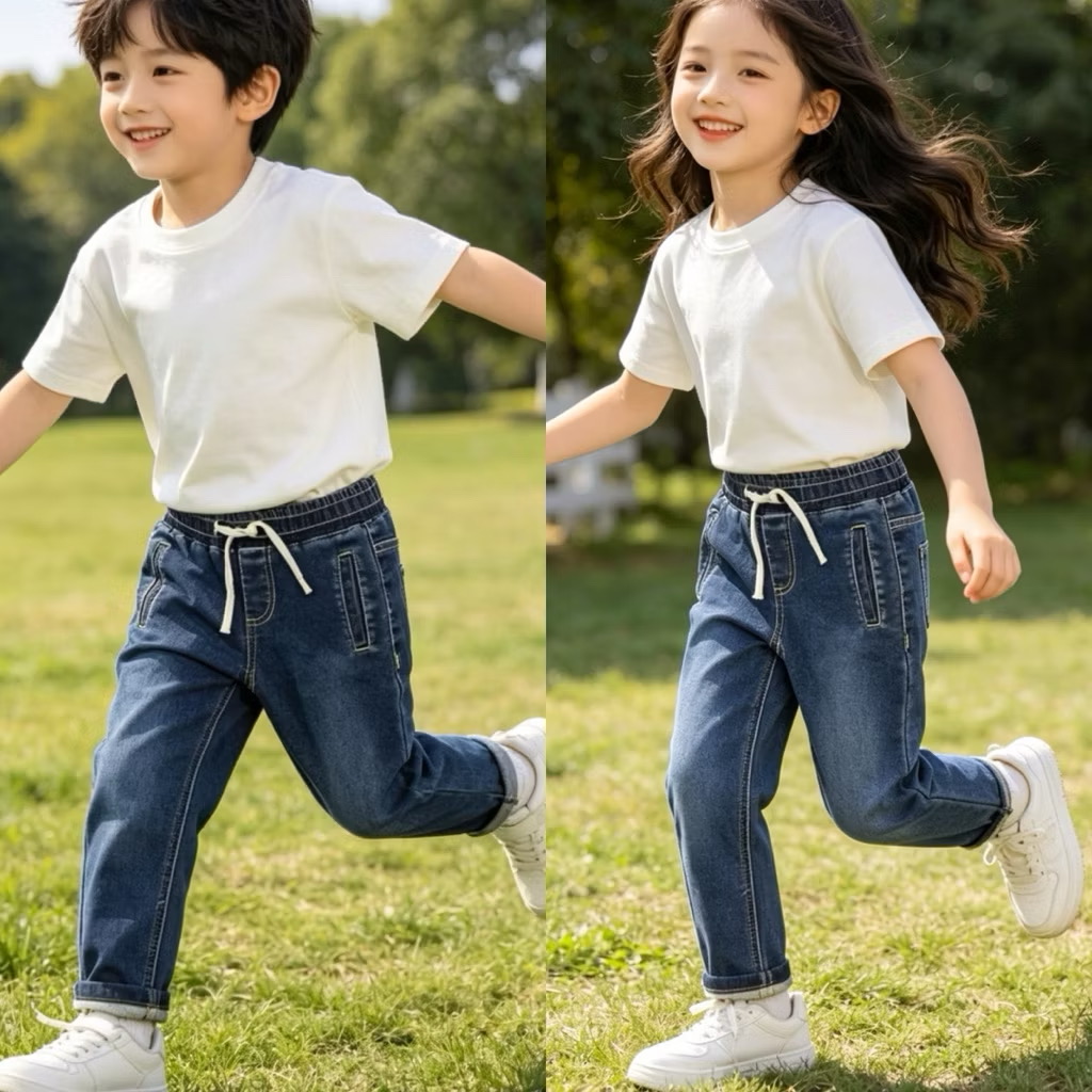 D9133 .Quần jean xuất dư C.oliglo _ Size 2-6-8y