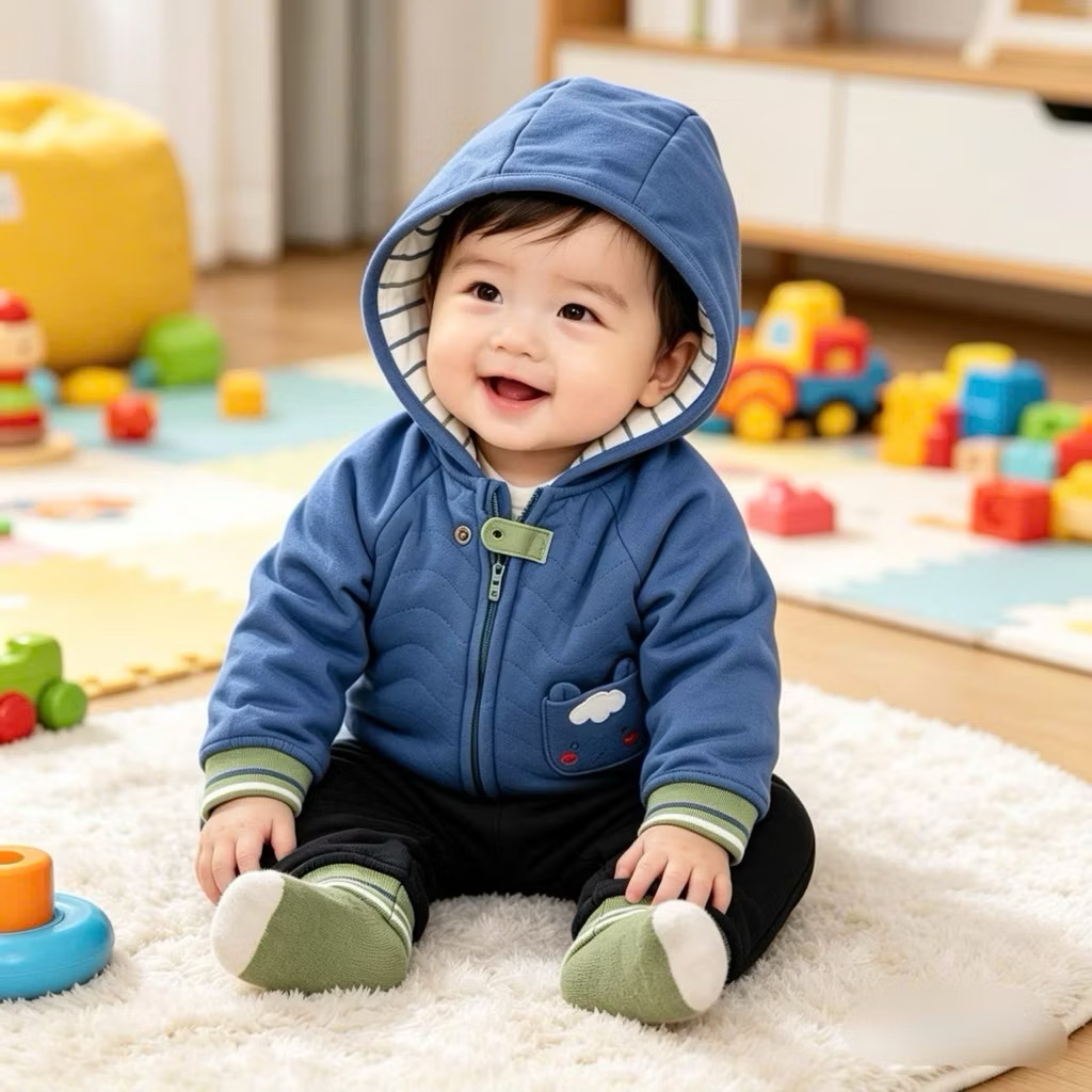 ￼C8016 Áo khoác Sergent.Major xuất dư 3m-24m C8016